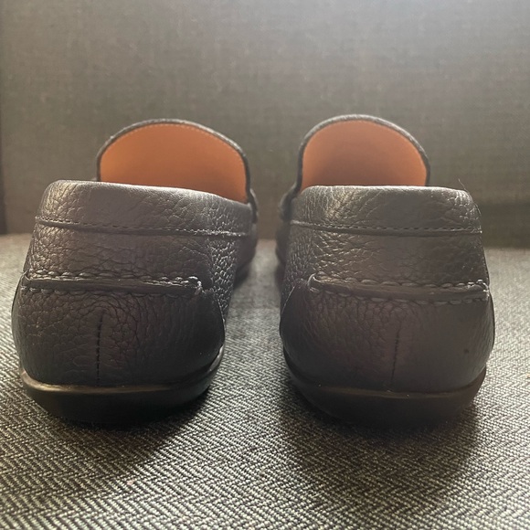 Harry’s of London Grained Leather Driving Loafer main image 5